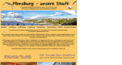 Desktop Screenshot of ferienwohnung-flensburg-moeller.de